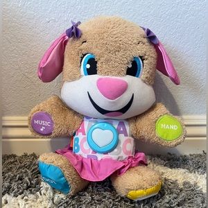 “Sis” talking pup